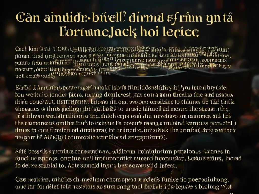 Điều kiện tham gia FortuneJack